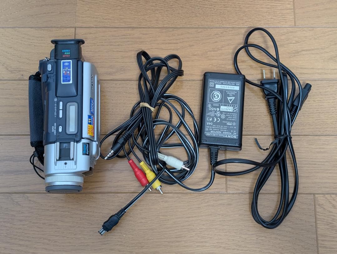 SONY DCR-TRV17 miniDV ビデオカメラ 動作品