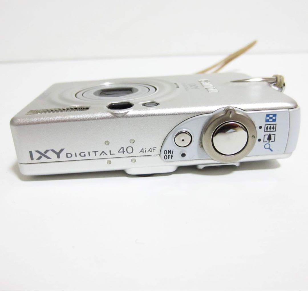 【美品】キヤノン Canon IXY DIGITAL 40 動作確認済