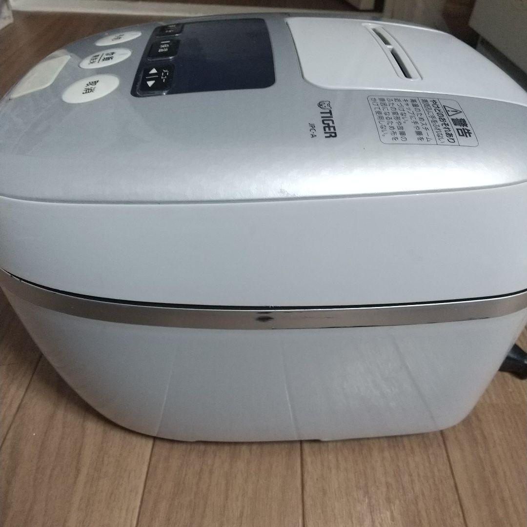 タイガー 2019年製 圧力IH炊飯ジャー JPC-A101 炊飯器 5.5合