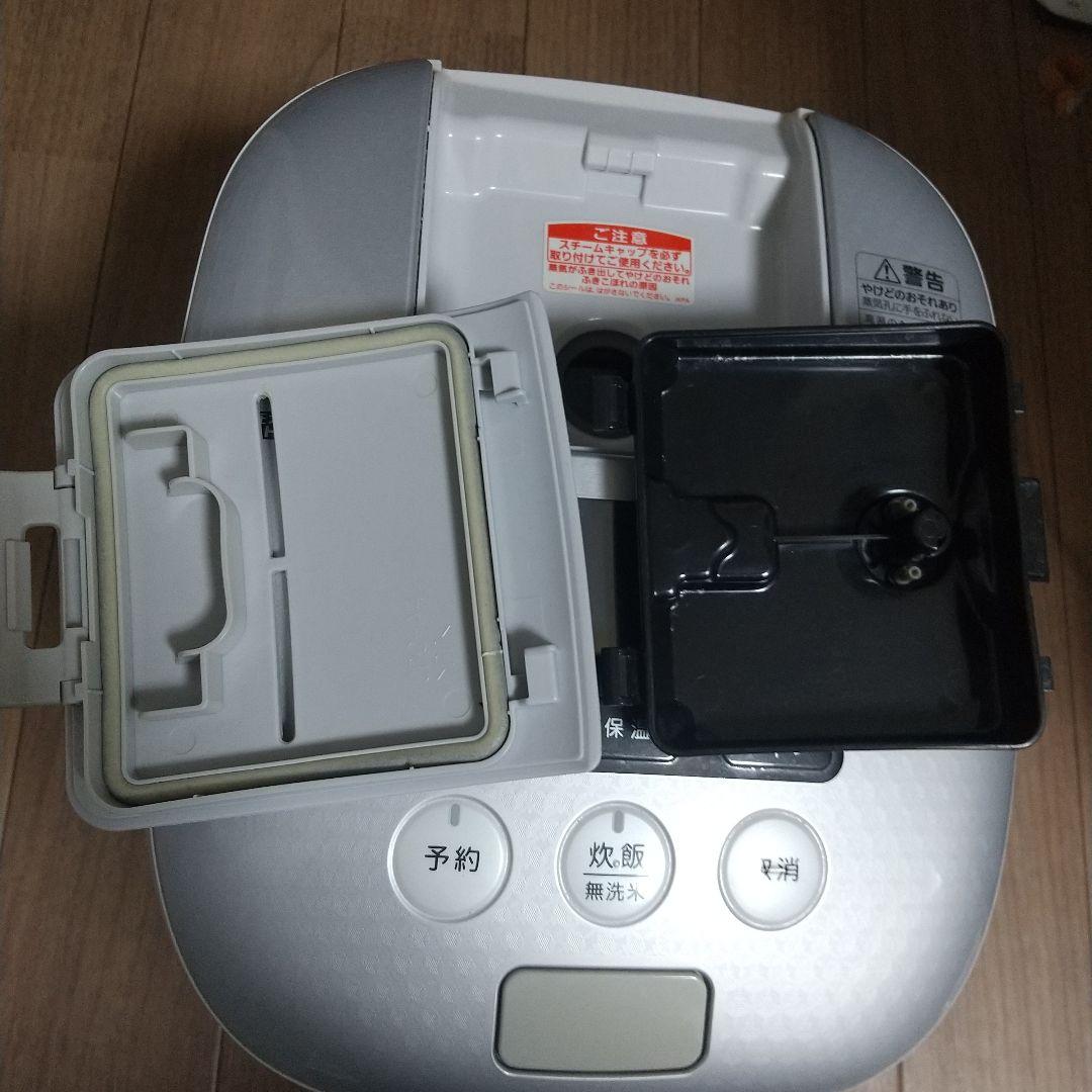 タイガー 2019年製 圧力IH炊飯ジャー JPC-A101 炊飯器 5.5合