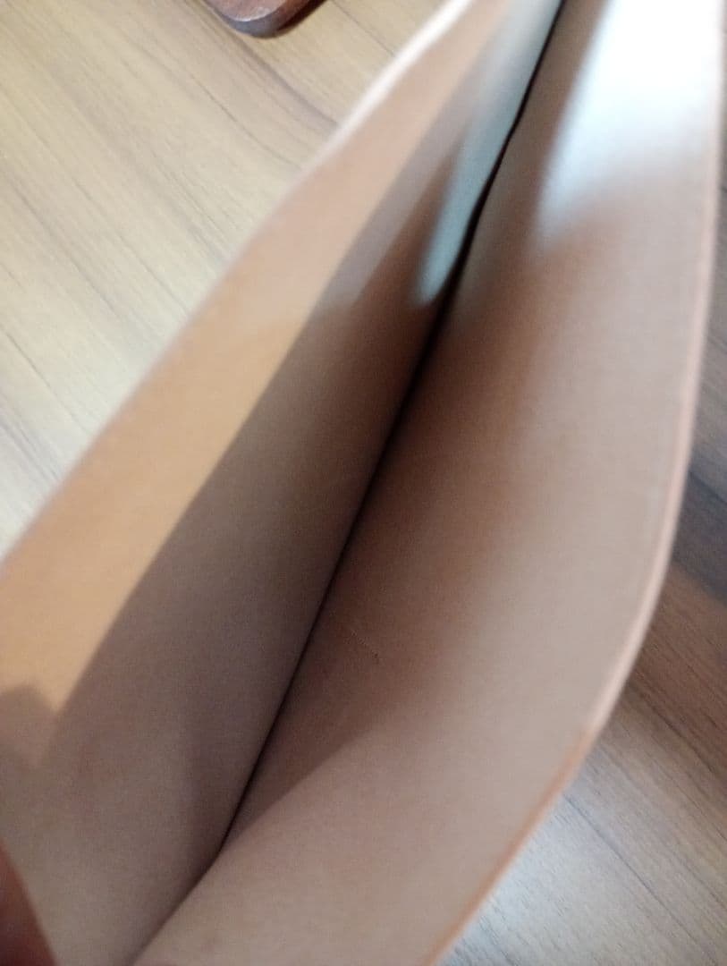 MDノート ゴートヌメ　A5 ノートバッグ
