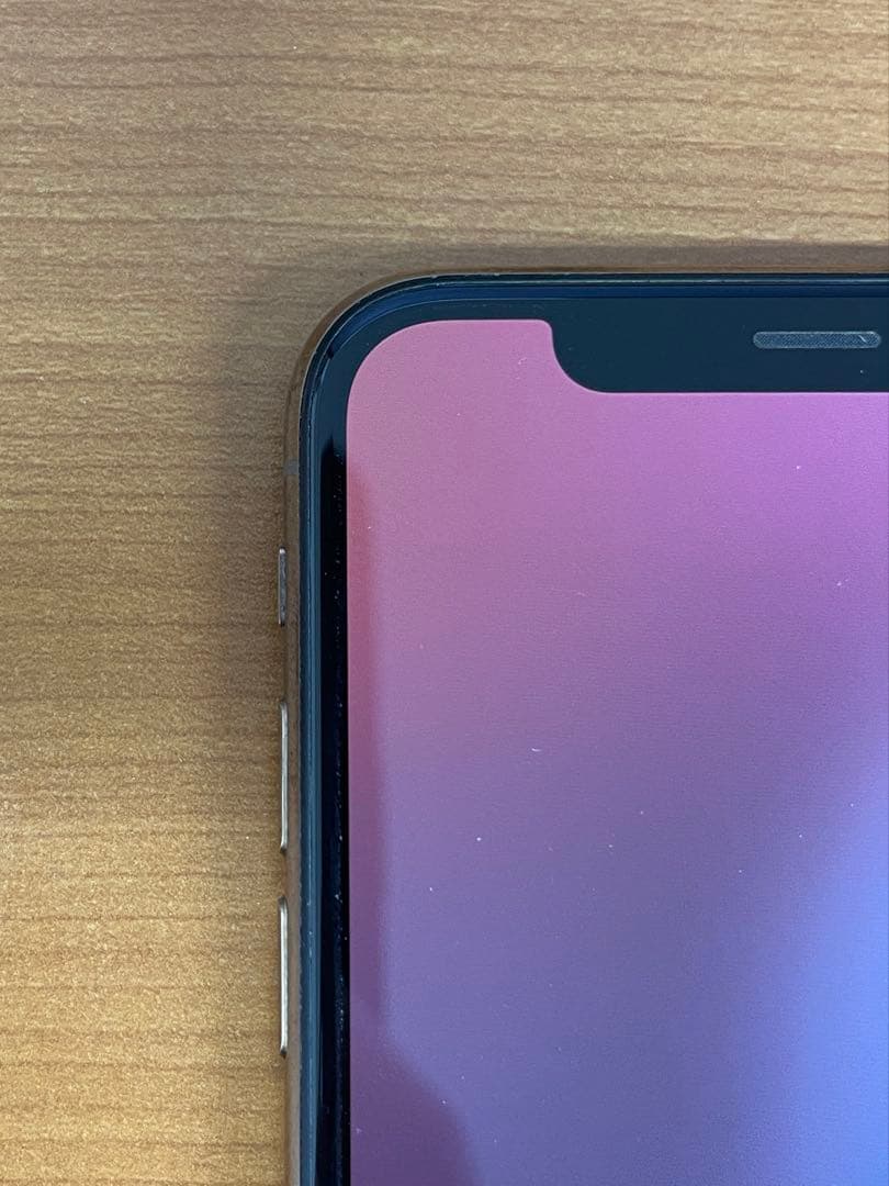 動作確認済み iPhone XS 256GB ID:F7961