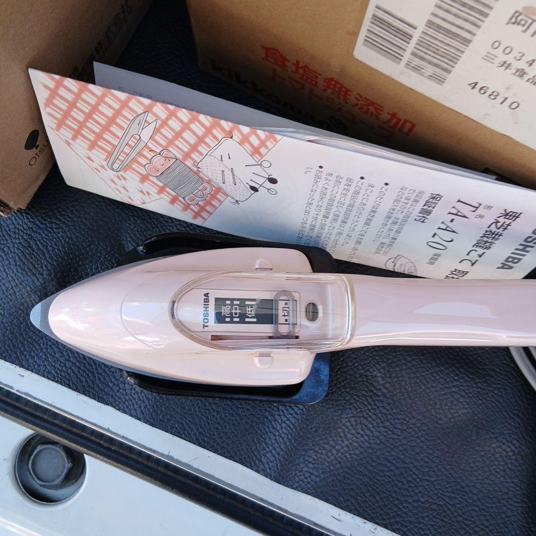 J*C様 TOSHIBA TA-20 ピンク 裁縫こて