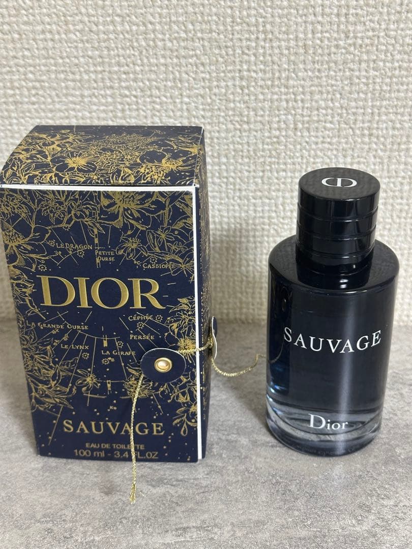 香水(ユニセックス) Dior Sauvage Eau de Toilette 100ml
