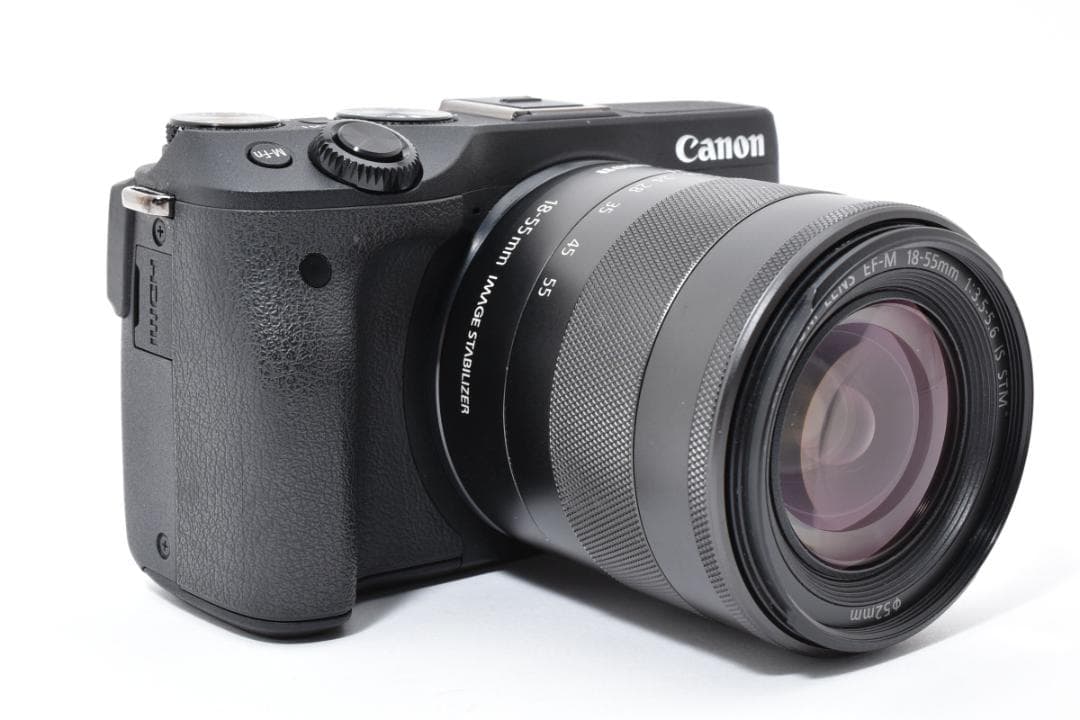 Canon EOS M3 EF-M18-55 IS STM レンズキット