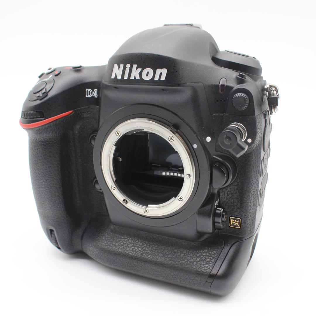 Nikon D4 デジタル一眼レフカメラ 本体