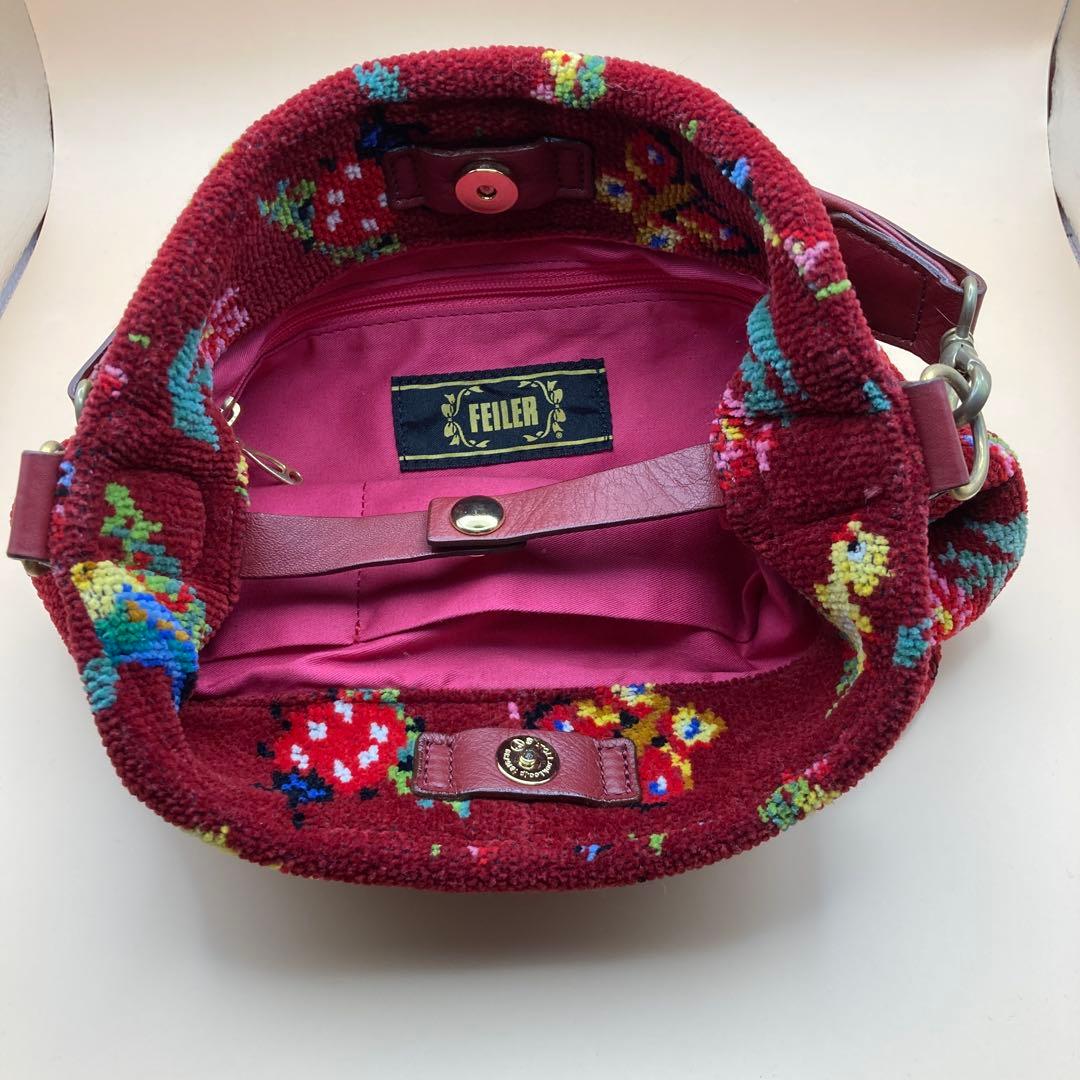 フェイラー　FEILER HEIDI ハイジ　ワンハンドバッグ