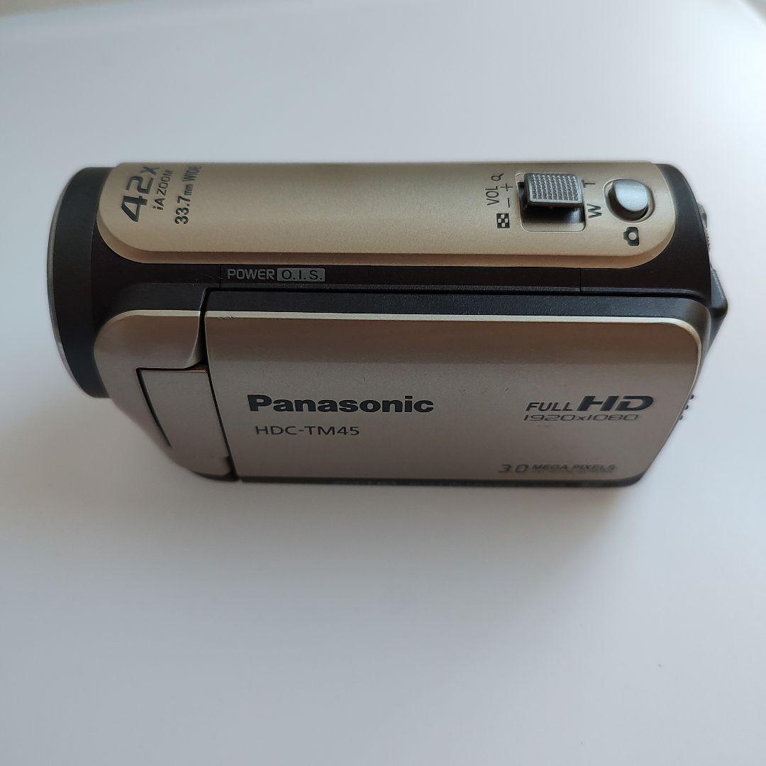 Panasonic HDC-TM45 ビデオカメラ本体