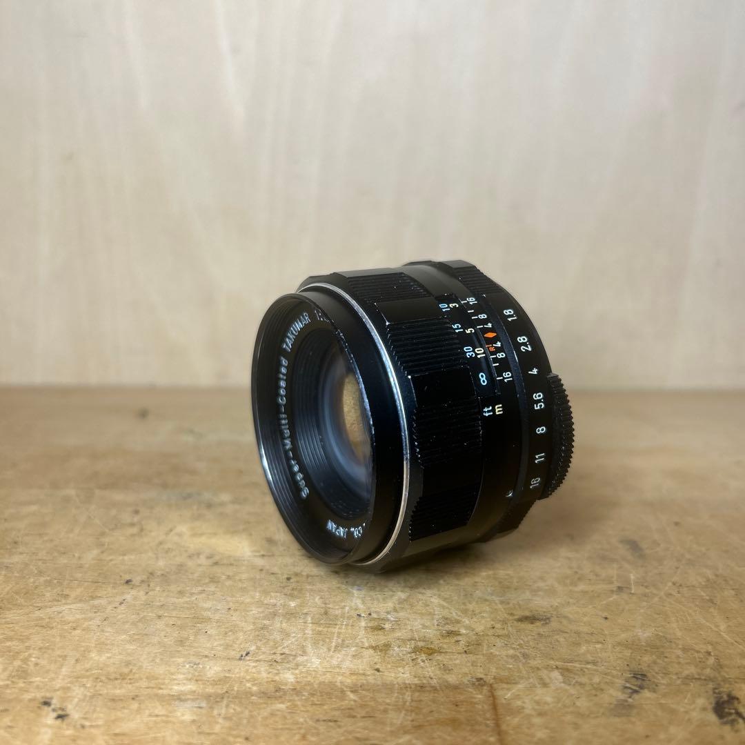 Pentax SP+S.M.C Takumar 55 f1.8 完動美品
