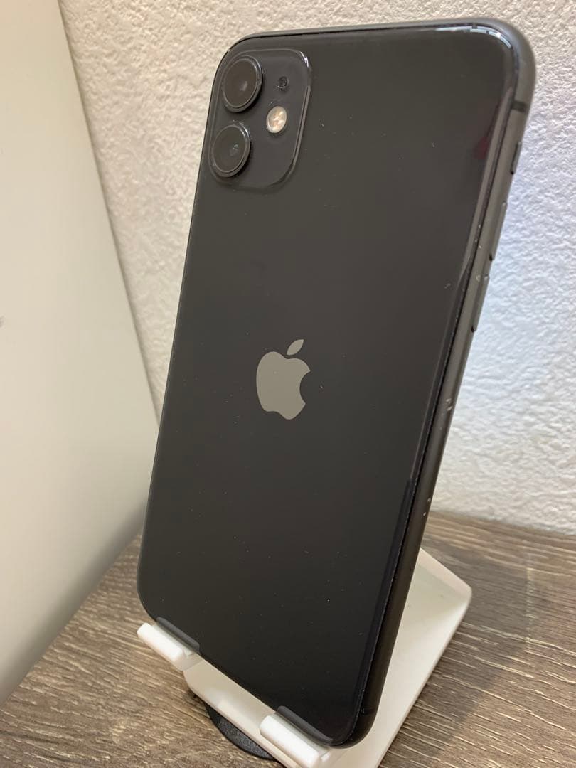 ※訳あり格安出品※iPhone11 ブラック 64GB SIMフリー 本体