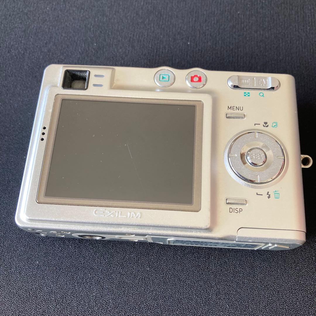 CASIO EXILIM EX-Z50 シルバー CCDセンサー コンデジ