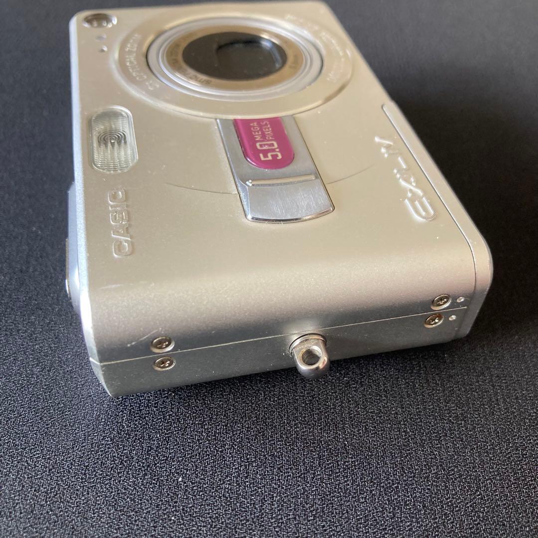CASIO EXILIM EX-Z50 シルバー CCDセンサー コンデジ