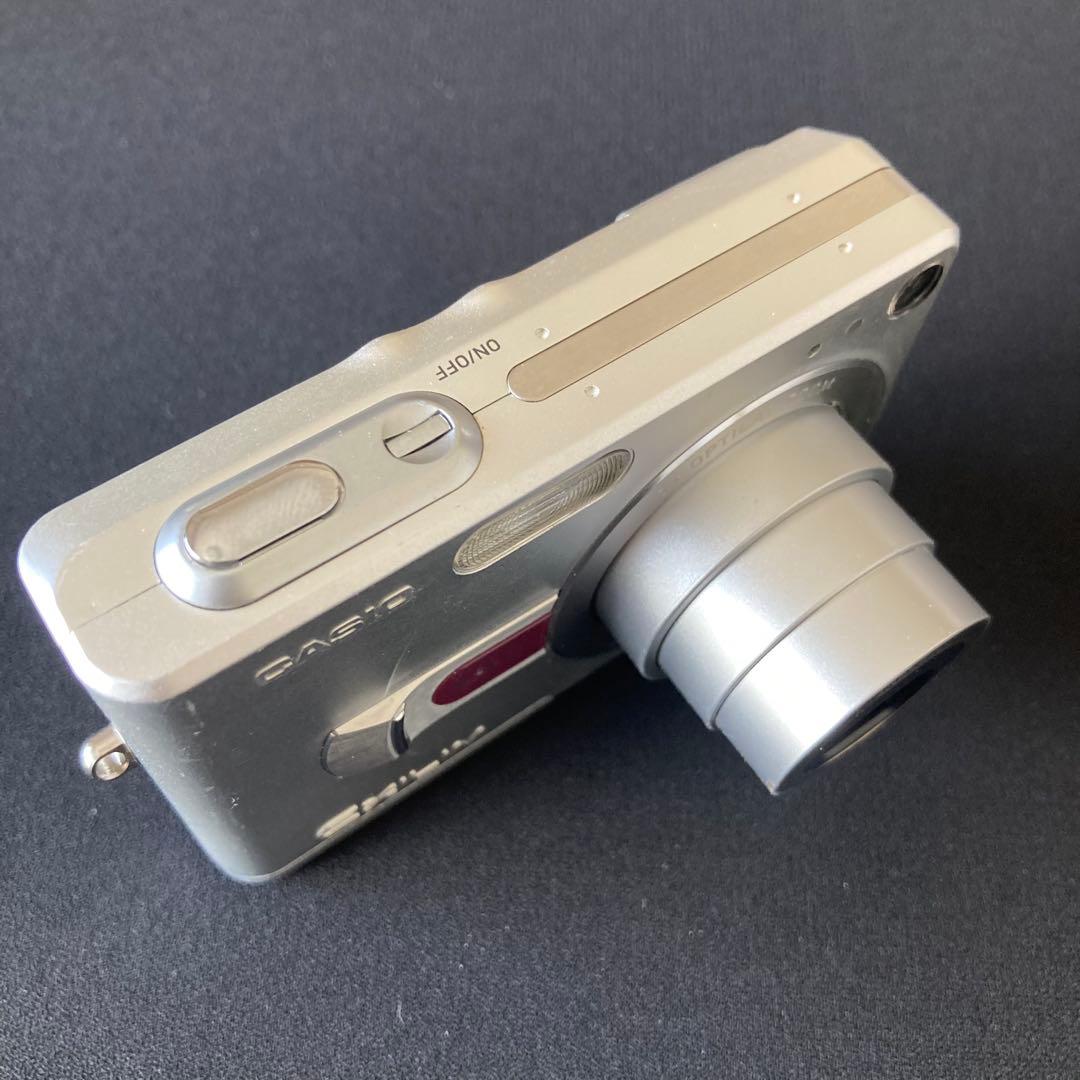 CASIO EXILIM EX-Z50 シルバー CCDセンサー コンデジ