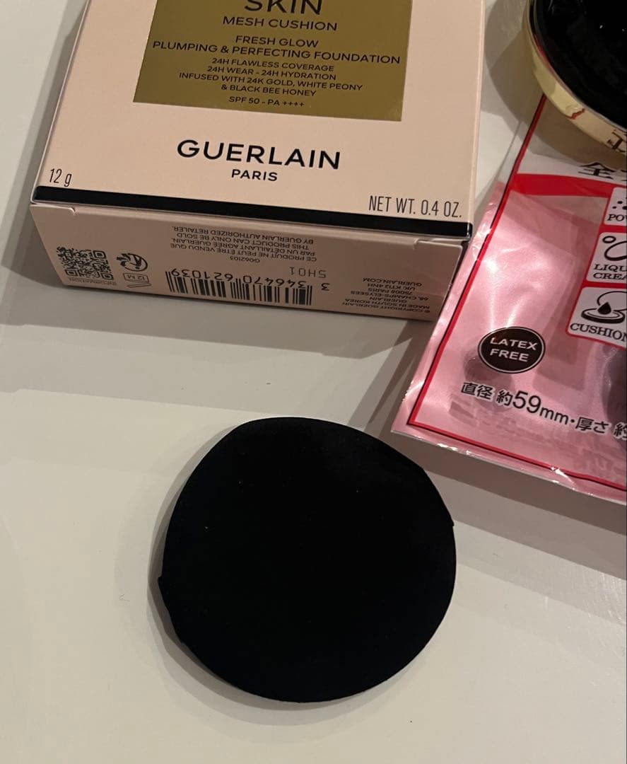 GUERLAIN PARURE GOLD スキンメッシュ クッション　B00C