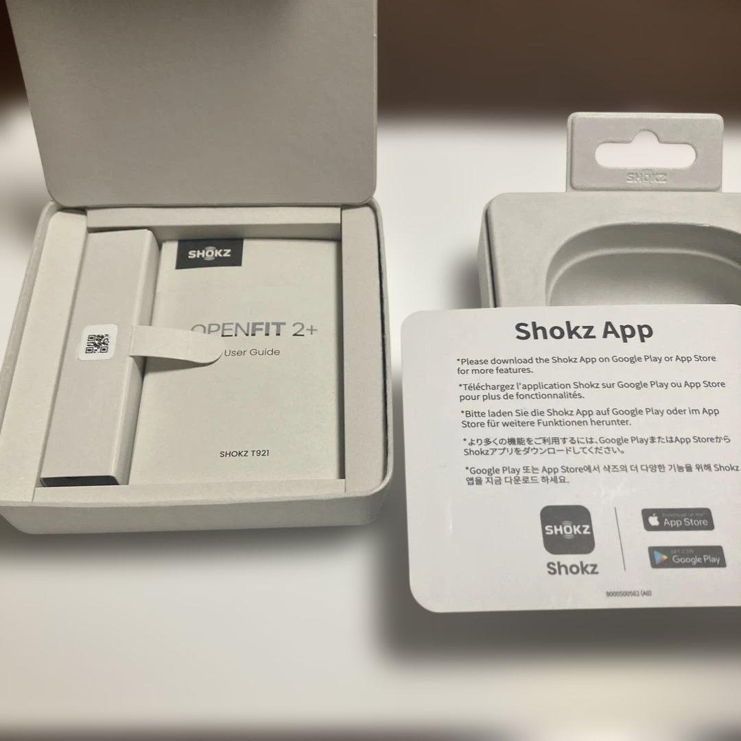 Shokz OpenFit 2+ ブラック　オマケ付