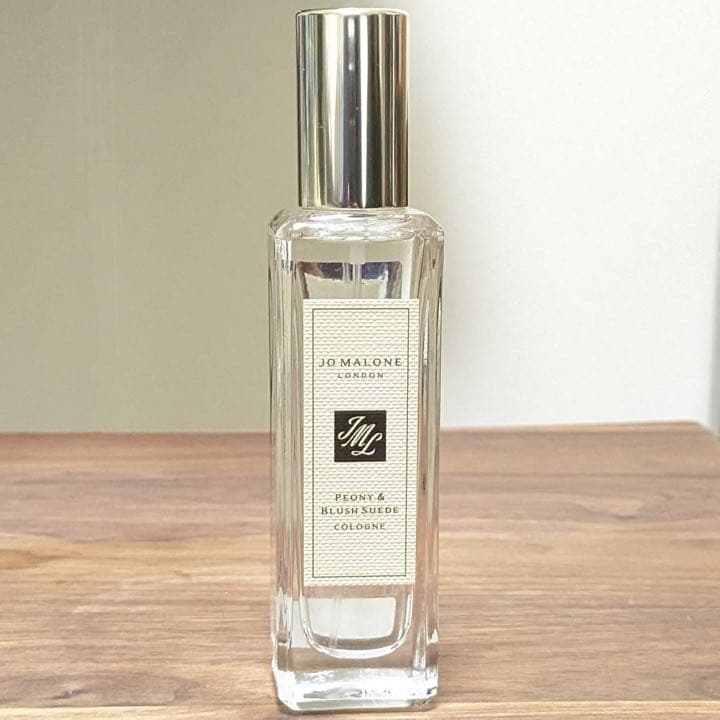 JO MALONE ピオニー &ブラッシュスエード30ml ノベルティ付き