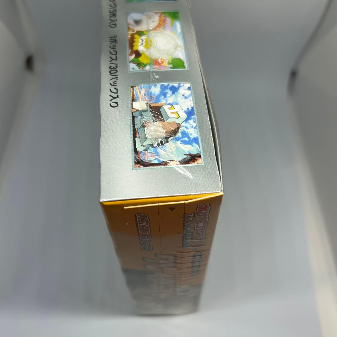 【シュリンク付】 スカーレット&バイオレット 拡張パック クレイバースト1BOX