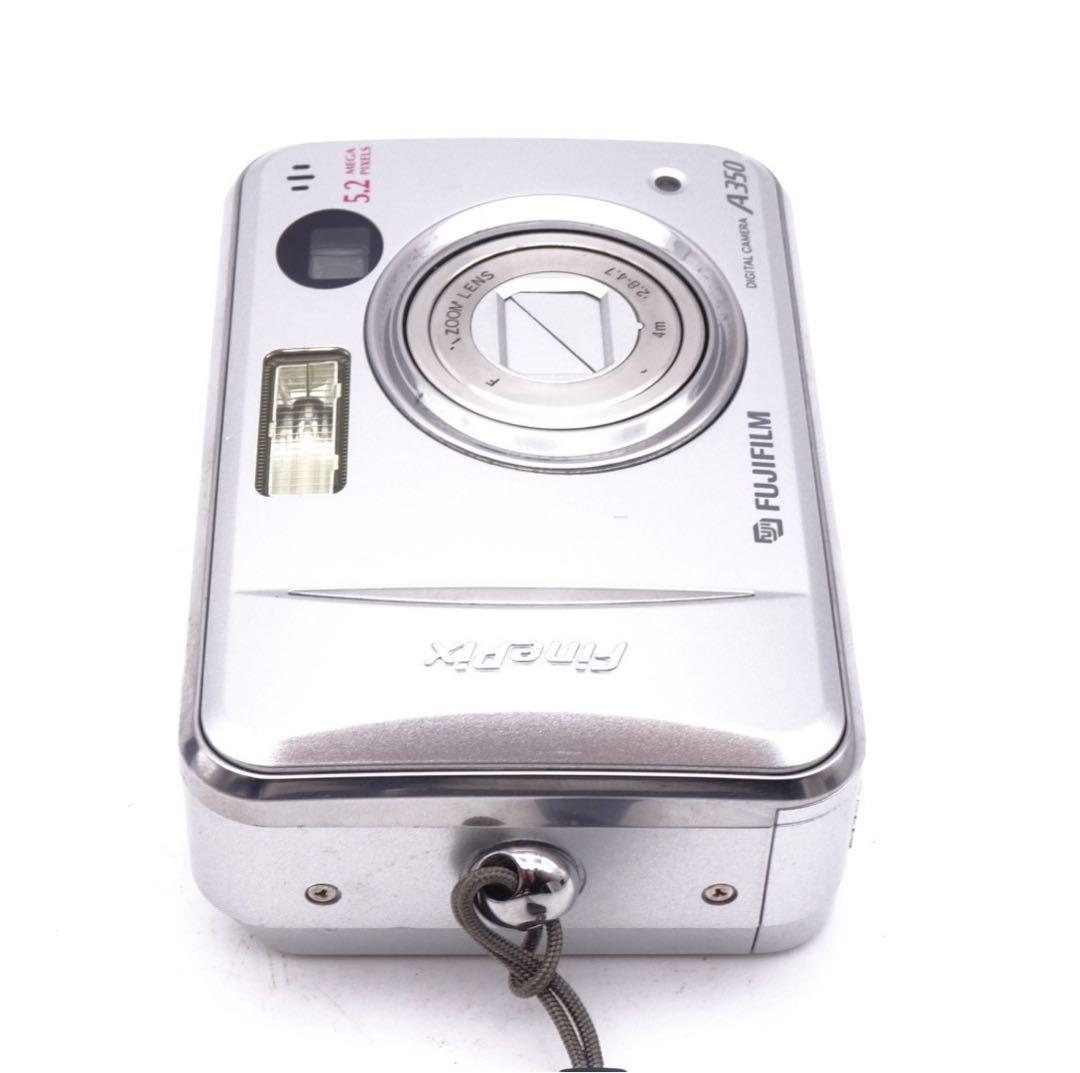 【動作確認済】 FUJIFILM FinePix A350 オールドコンデジ
