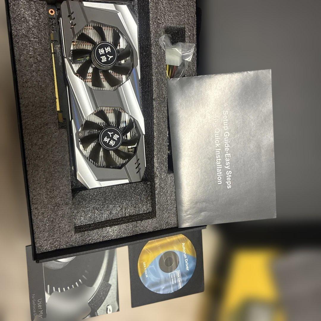 【送料込箱付属品付】NVIDIA GeForce GTX 1060 3GB
