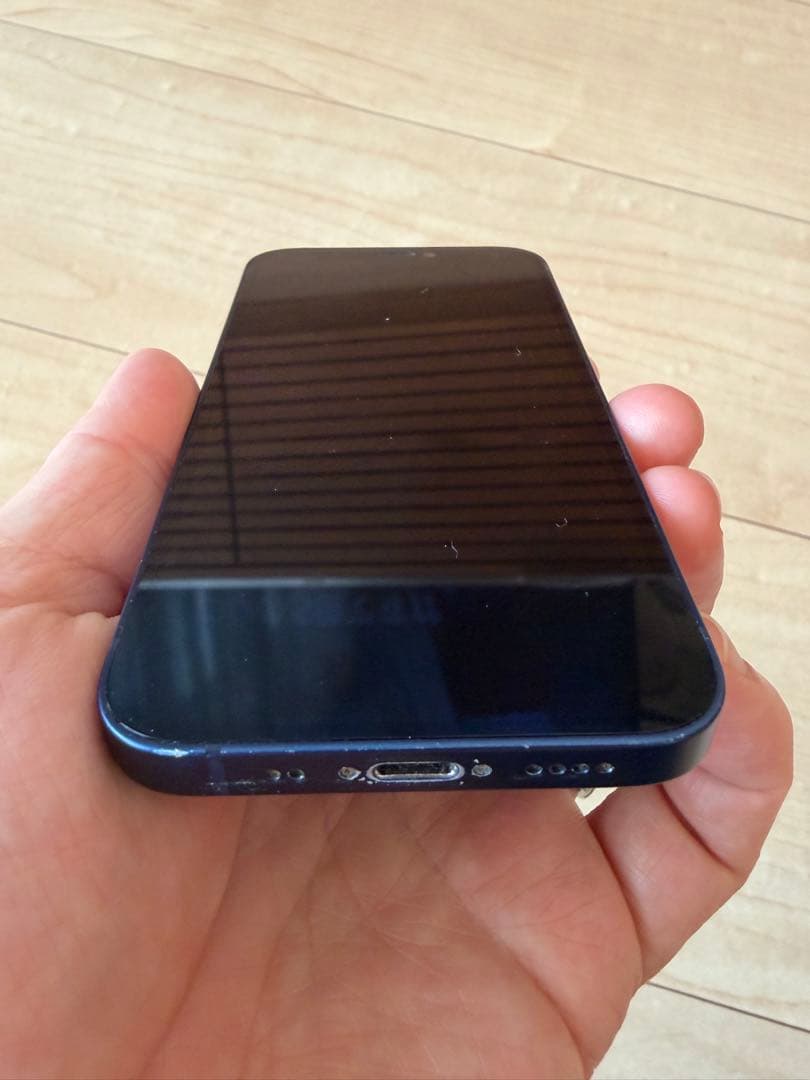 Apple iPhone 12mini ネイビー　本体