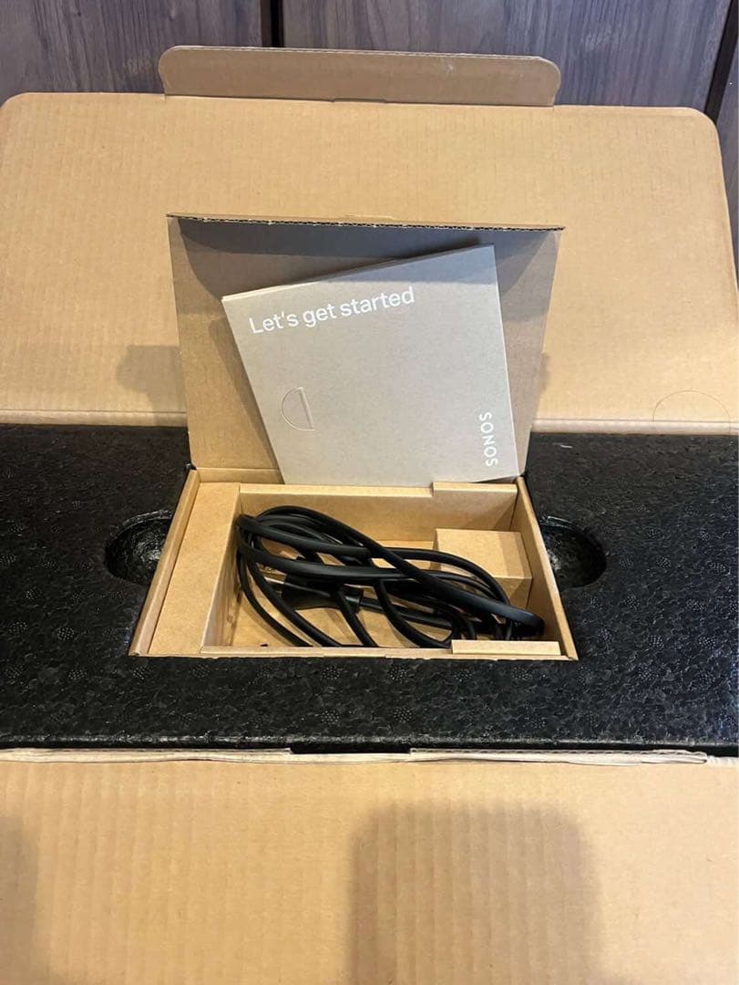 Sonos Sub Gen3 ワイヤレスサブウーファー ブラック