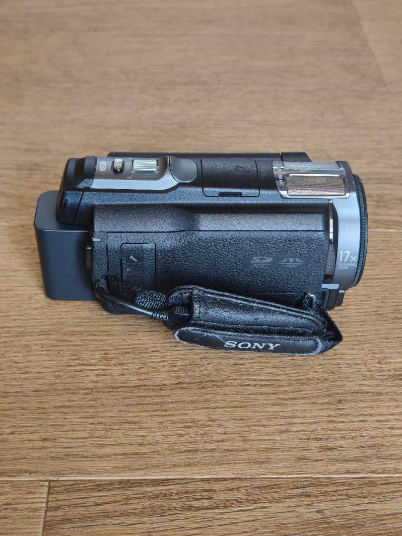 SONY HDビデオカメラ sony hdr-pj760v