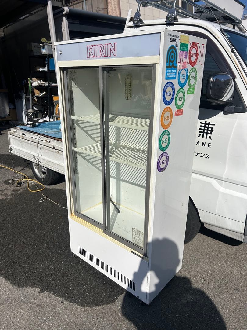 サンデン【冷蔵ショーケース】冷却ok