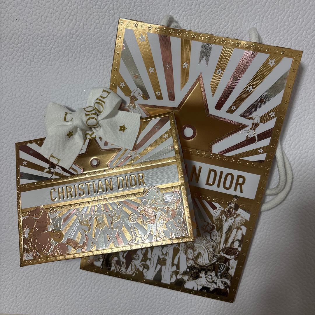 DIORルージュ ディオール シークイン リキッド デュオ☆420ピンクスター