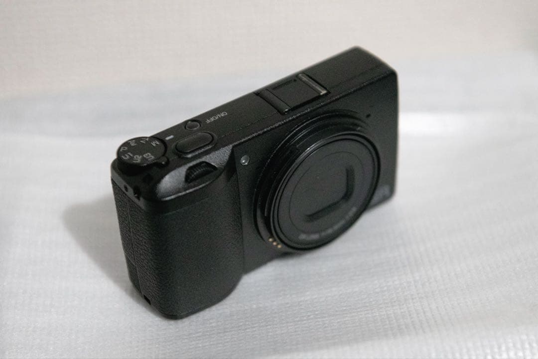 リコー GR III ブラック コンパクトデジタルカメラ