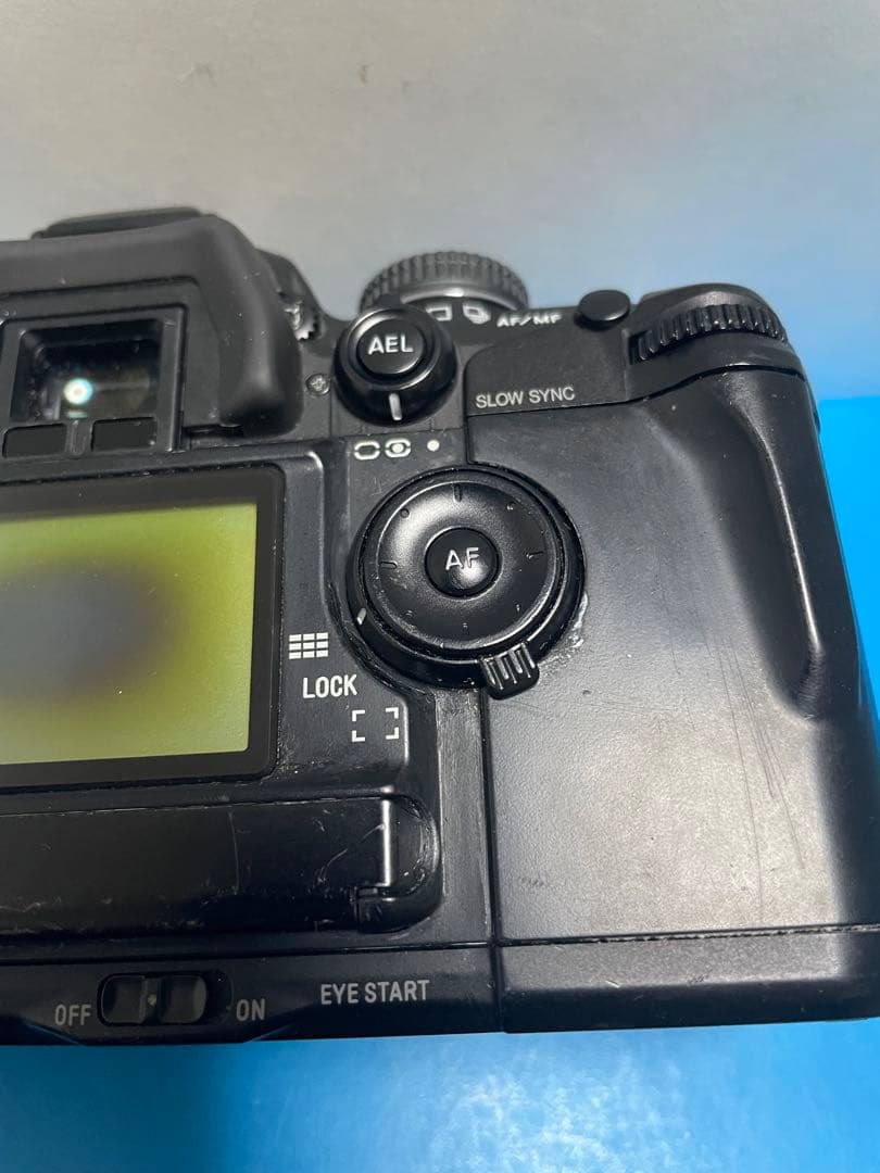 MINOLTA α-7 ボディ35mmフィルム一眼レフカメラ　ジャンク
