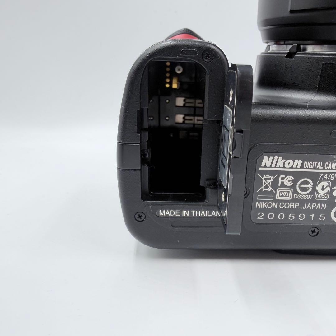 【美品】⭐️付属品おまけ付き⭐️Nikon ニコン D40 レンズセット 初心者