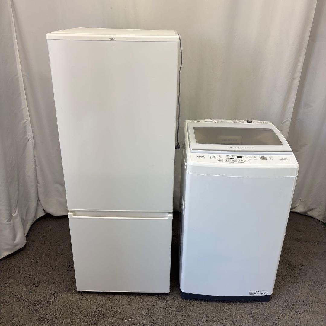 ★190　冷蔵庫　洗濯機　一人暮らし　7キロ　安い　家電セット　設置無料
