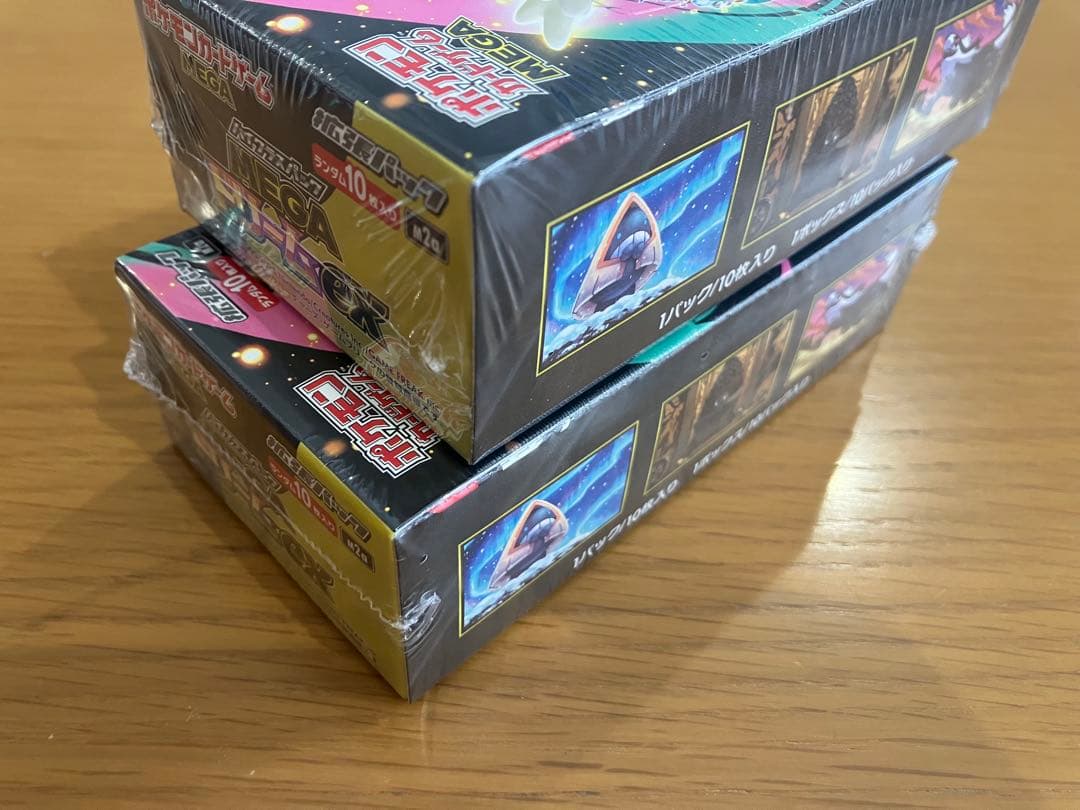 パ*ン様 ポケモンカードゲーム MEGAドリームex 2box 新品未開封シュリ