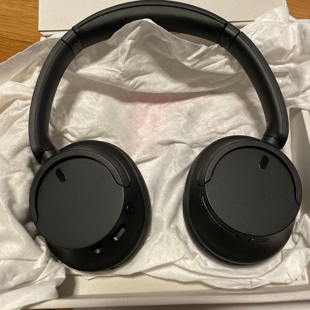 ヘッドホン SONY WH-CH720N BLACK