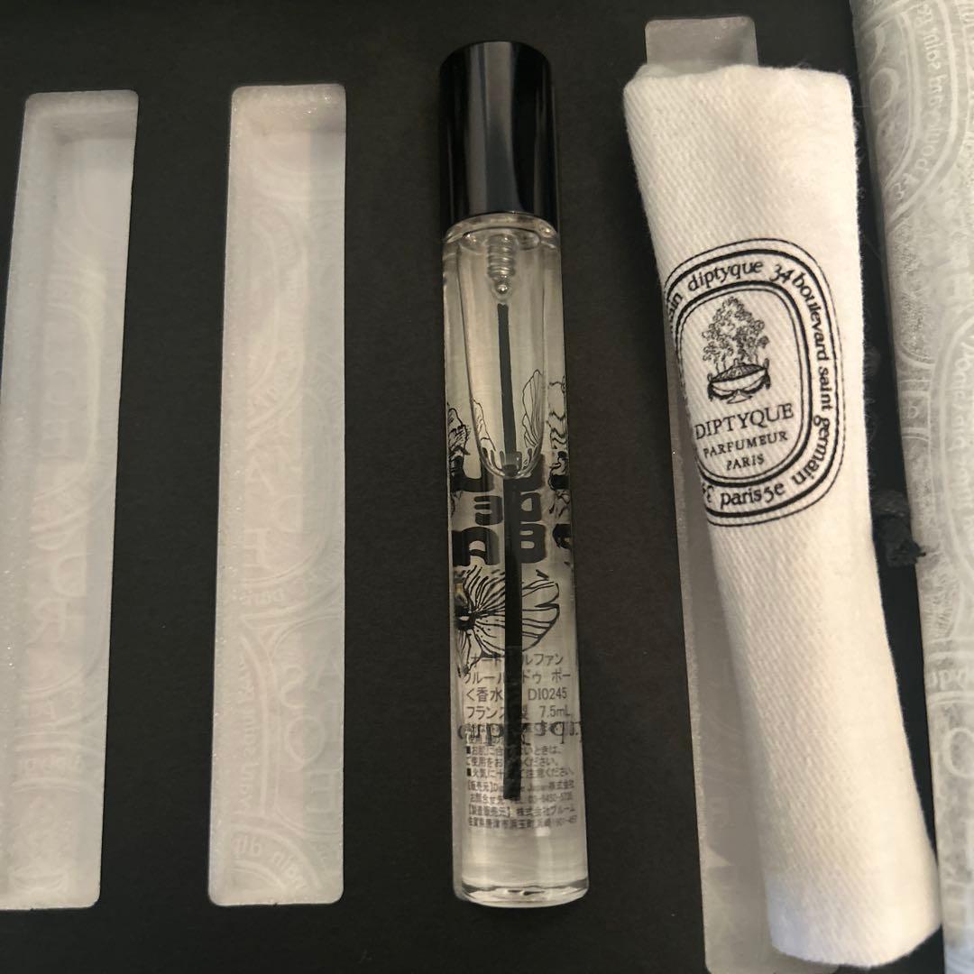 正規品　ディプティック　フルールドゥポー　7.5ml 収納袋付き
