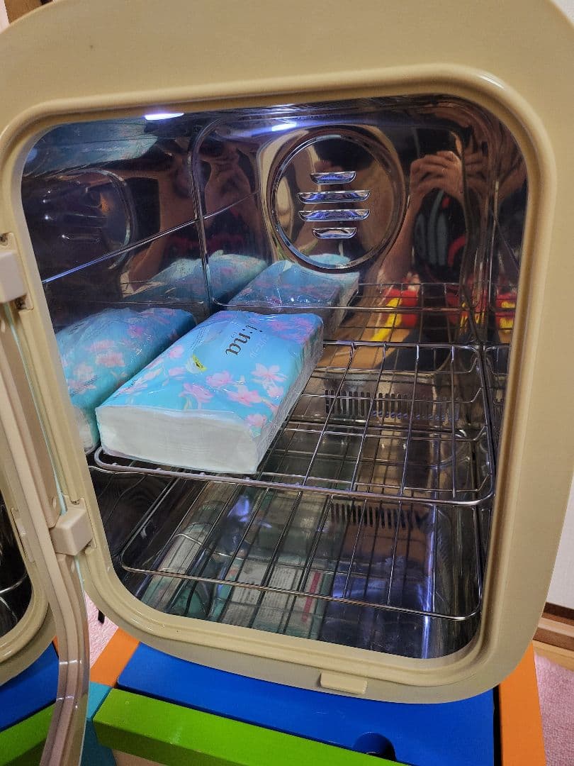 除菌ボックス哺乳UVSterilizer and DryerSanaS9