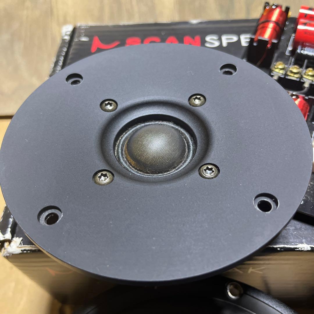 ScanSpeak Revelator 2way Assy 動作品ワケあり