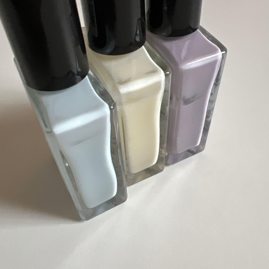 ： green nail 3set