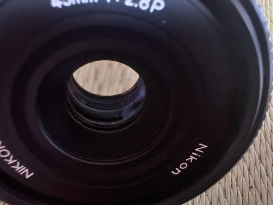 ア*ア様 ニコン Nikon Ai NIKKOR 45mm F2.8P　　08c