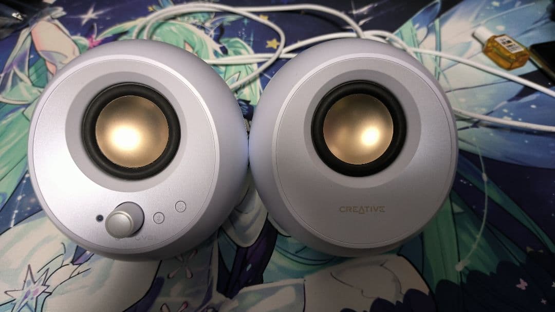 PCスピーカー Creative Pebble Pro (MF1710)