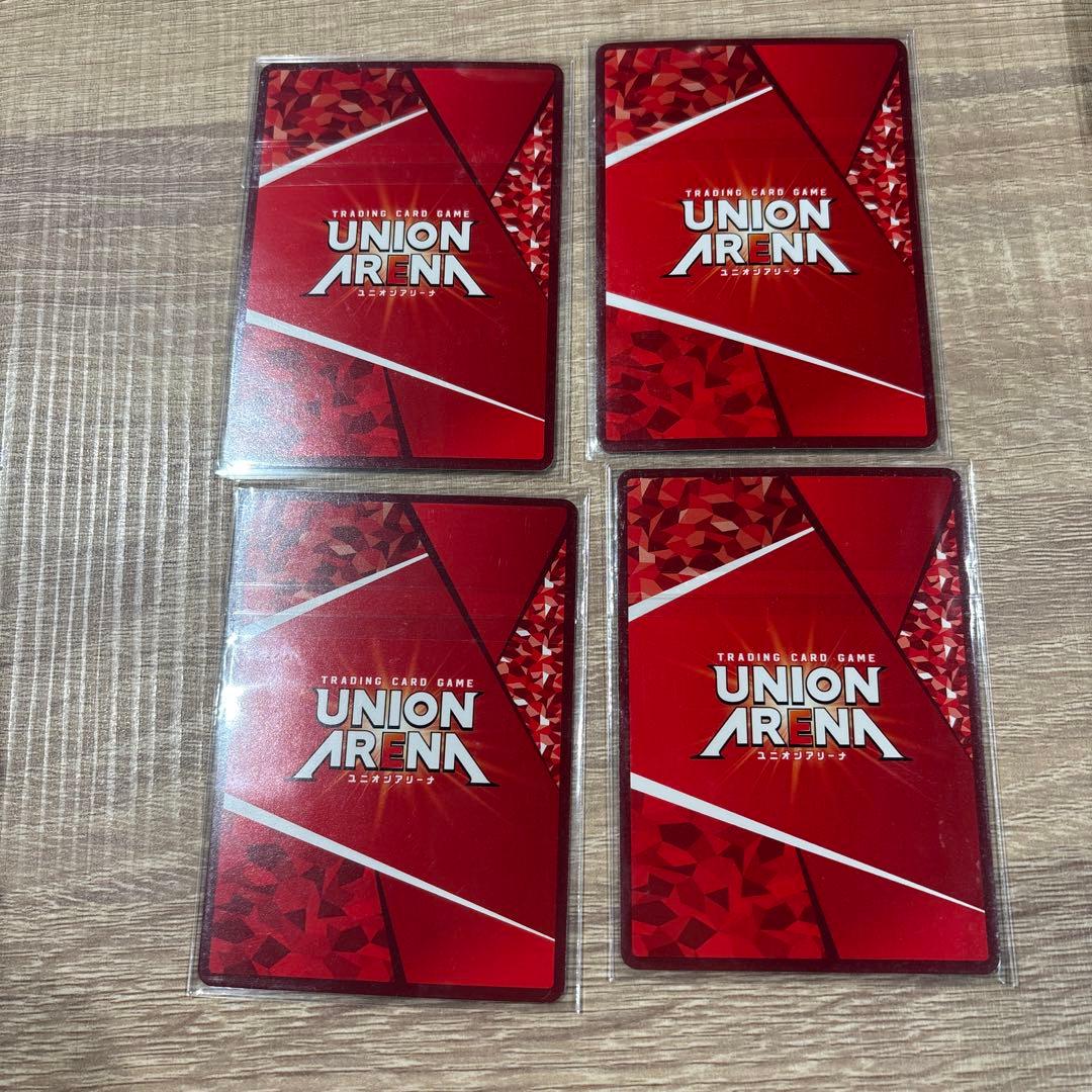アスタ　4枚　ユニオンレア　UR ブラッククローバー