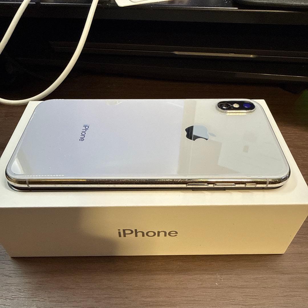 MQC22J/A iPhone X ジャンク品