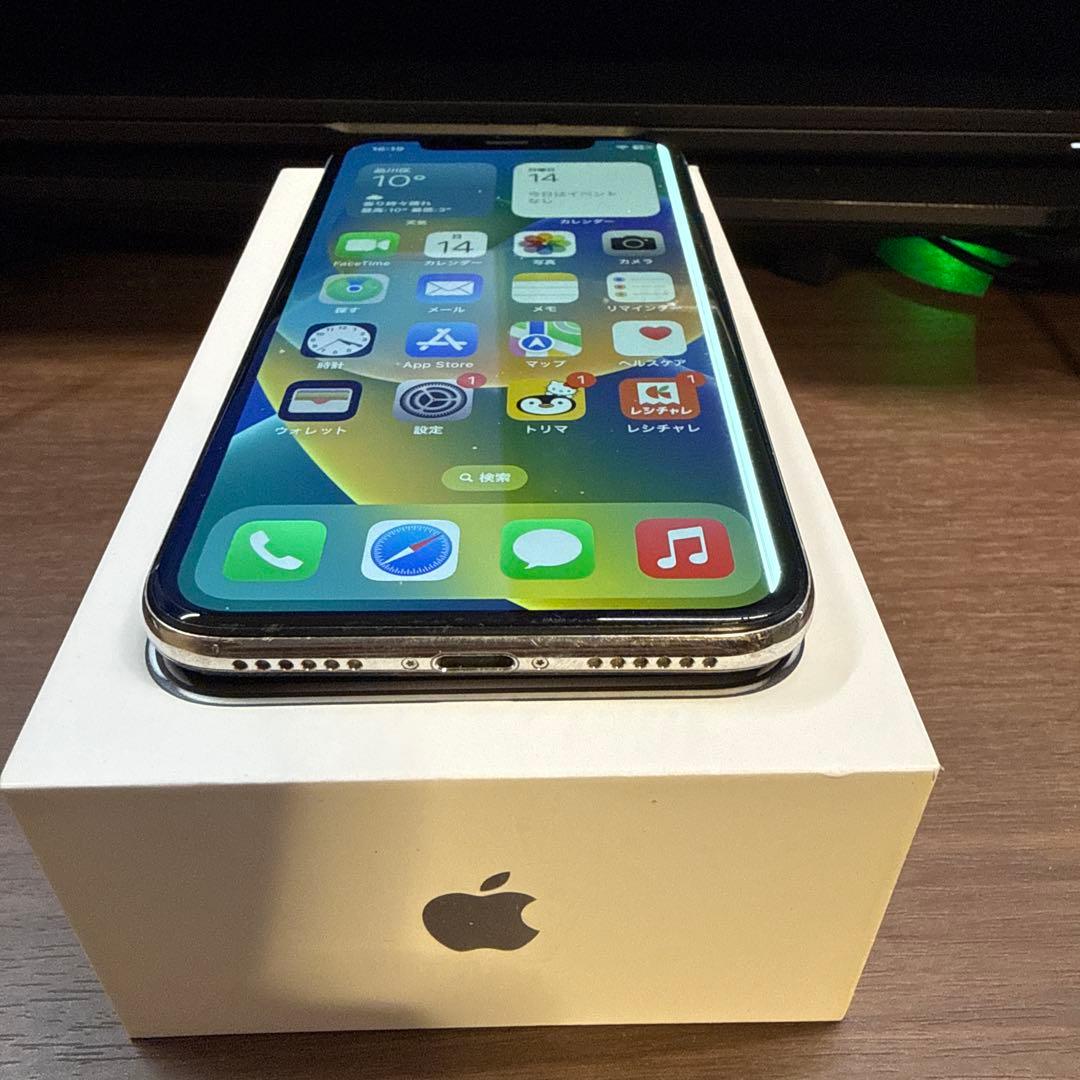 MQC22J/A iPhone X ジャンク品