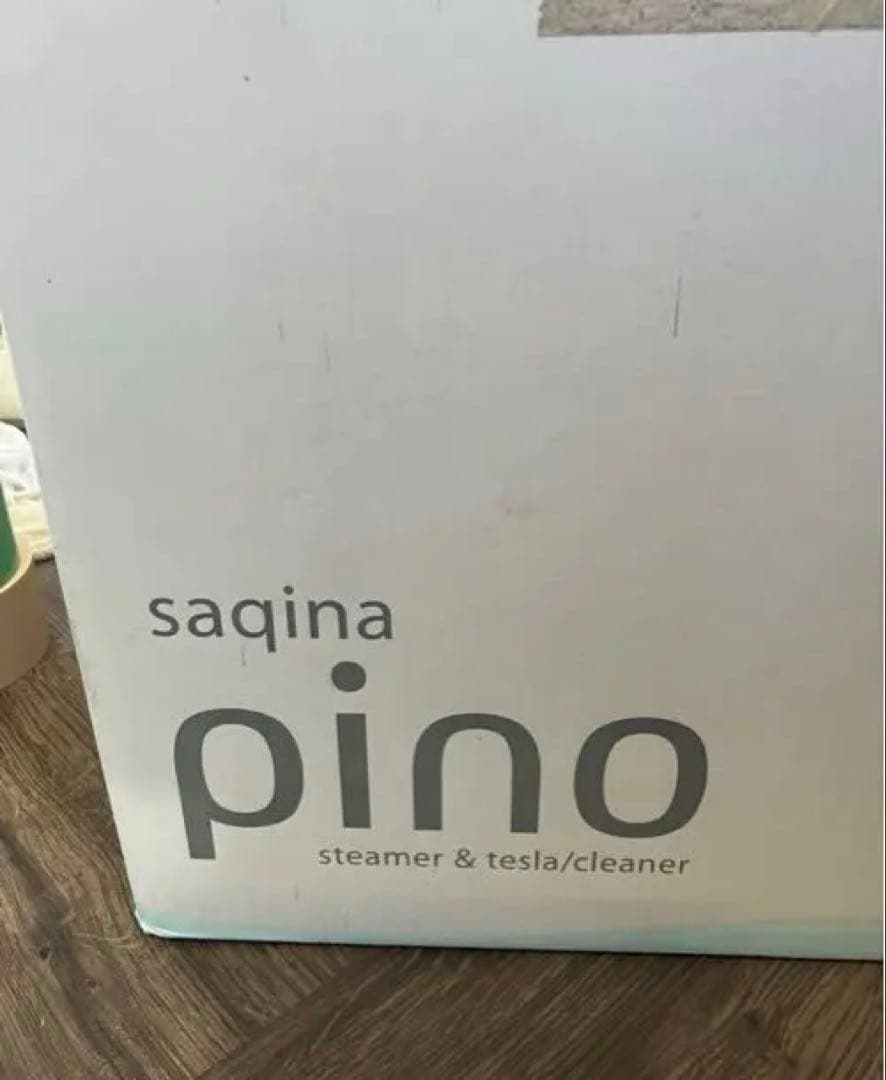 新品未使用❣️SAQINA pino スチーマー & テスラ/クリーナー