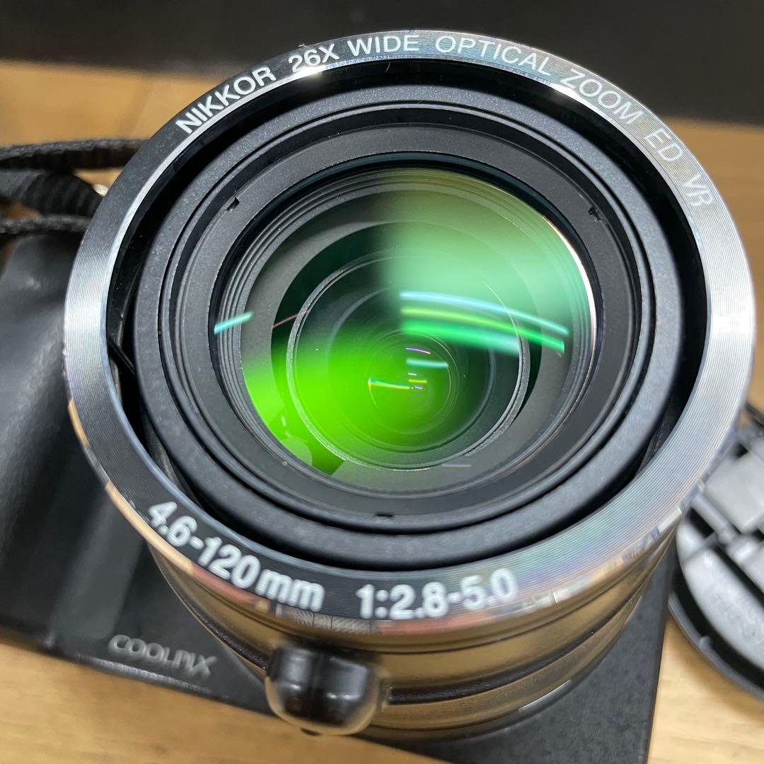 動作品 Nikon Coolpix P100 コンパクトデジタルカメラ