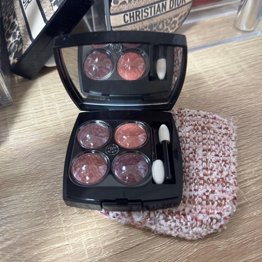 CHANEL レキャトルオンブルツイード02 限定品