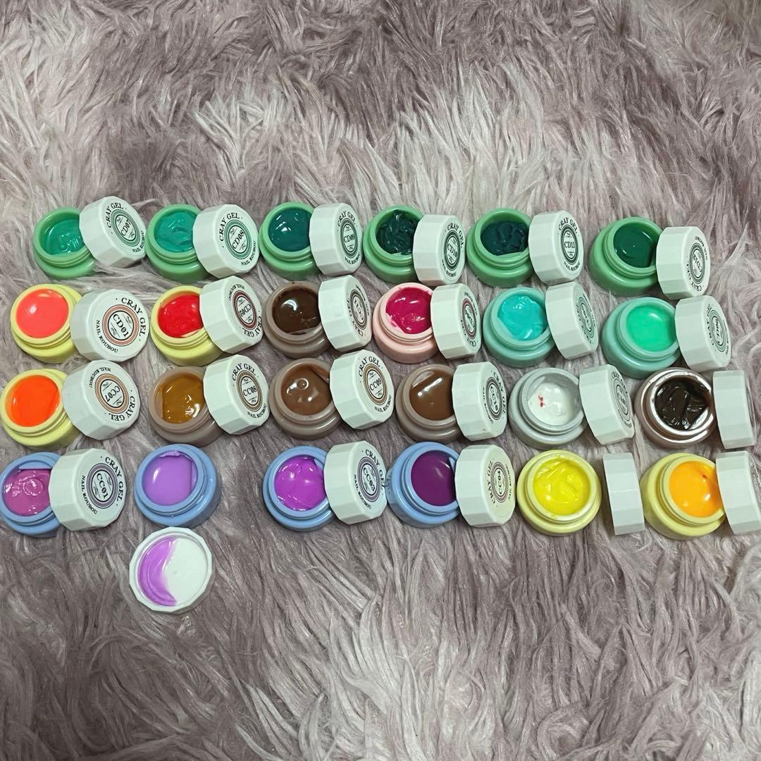 土日限定価格⭐︎CRAY GEL⭐︎70個セット