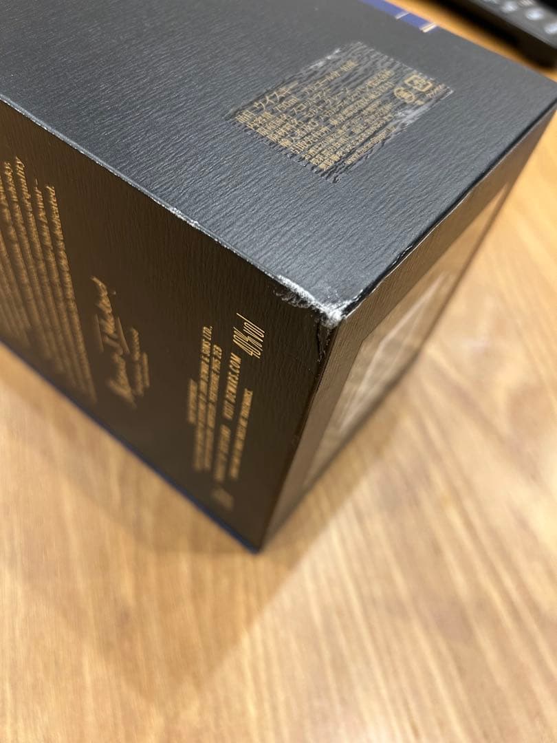 Dewar's 25年 エクスクルーシブリミテッドエディション 750ml
