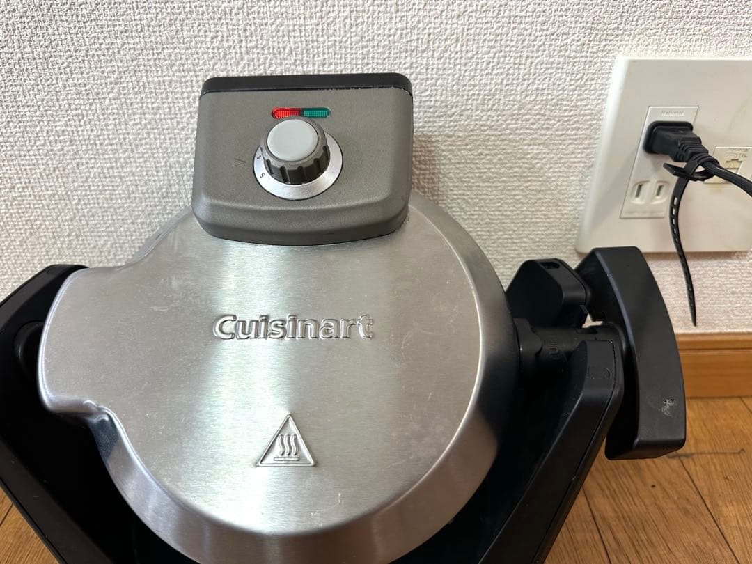 Cuisinart Waffle Maker ワッフルメーカーアメリカ動作確認済