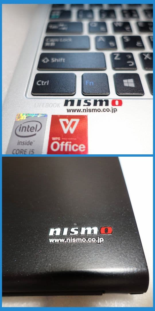 【早い者勝ち】富士通 LIFEBOOK WS1/T Core i5 OSなし 黒
